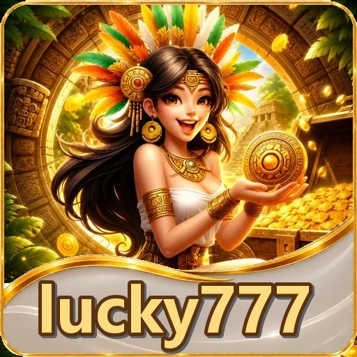 Pratinjau kotak paket APK lucky777 Android sebelum diunduh.
